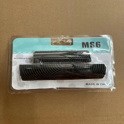 6Pcs Rubber Texture Roller Brush Imitation Wood Graining Wall Painting Home Decoration Art Embossing Diy for Wall Painting Tools