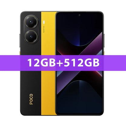Global Version POCO X7 Pro Smartphone Dimensity 8400-Ultra 90W HyperCharge 6000mAh 6.67" AMOLED display NFC 50MP main camera