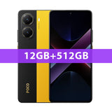 Global Version POCO X7 Pro Smartphone Dimensity 8400-Ultra 90W HyperCharge 6000mAh 6.67" AMOLED display NFC 50MP main camera