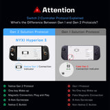 NYXI Hyperion 3 Wireless JoyPad for Switch 2