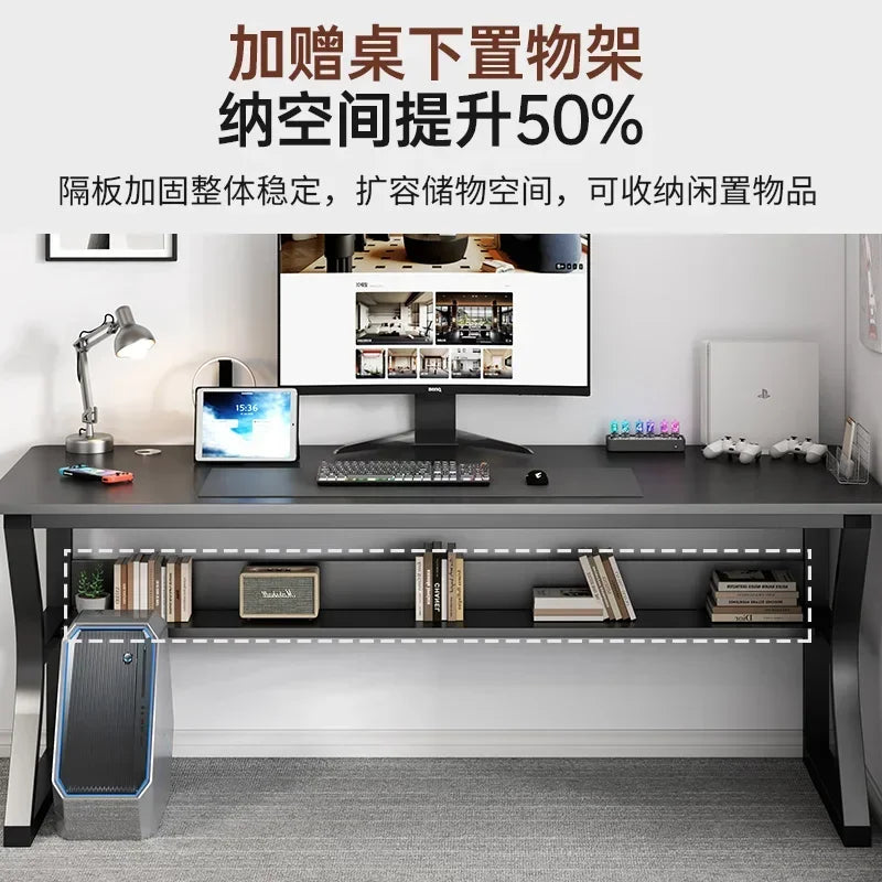 Computer Desk Household Minimalist Modern Desktop Desk Study Writing Desk Workbench Simple E-Sports Table