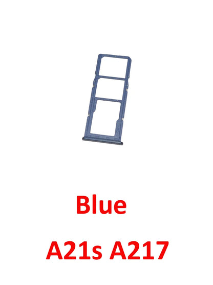 Sim Card Tray Slot For Samsung Galaxy A01 A11 A21s A31 A41 A51 A71 4G 5G Phone SIM Micro SD Card Chip Drawer Holder