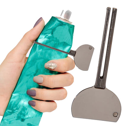 Plastic Toothpaste Squeezer Device Multifunctional Portable Toothpaste Tube Squeezer Manual Press Tools Bathroom Accessories