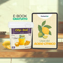 Nortembio 100% pure organic food citrus acid 2.7kg |   Kitchen and pastry |   Suitable for vegetarians, vegans and celiacs |   E-book included |   Without gluten
