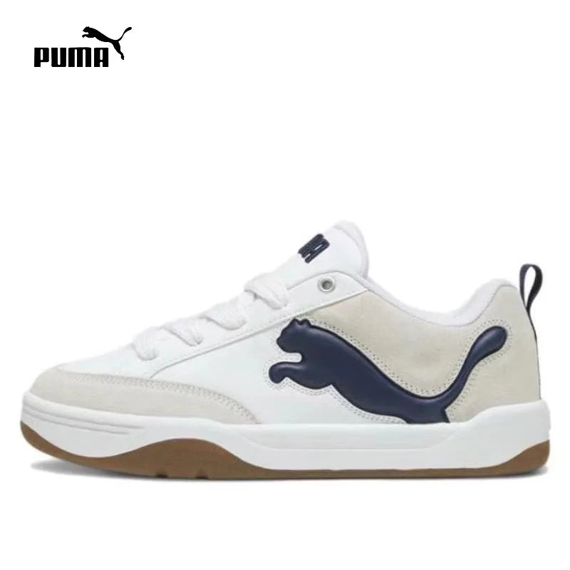 PUMA Park Lifestyle Comfortable Anti slip Breathable Low cut Casual Shoes for Men and Women