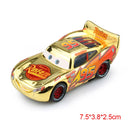 Disney Pixar Cars 3 2 Metal Diecast Car Toy Lightning McQueen Queen of England Fritter Miss For Kids Boy Birthday Toy Car Gifts