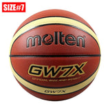 2025 Molten Basketball Official Size 7/6/5 PU Material Indoor Outdoor Men Ball Training Match Game Team Original Baloncesto