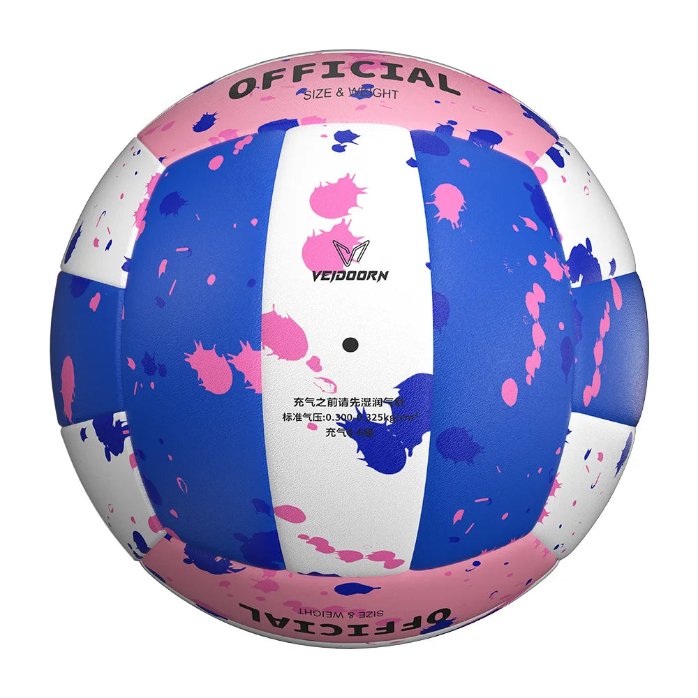 Professional Volleyball for Competition Training High Bounce PVC Material Durable Shockproof Official Size Match Ball Trending
