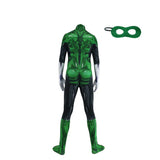 Adults Green Lantern Superhero Cosplay Costumes Zentai Halloween Party Bodysuit