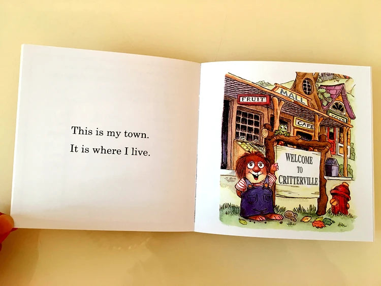 I Can Read Phonics 12 Books/Set My Very First Picture Books English Story Pocket Book for Children Kids Baby Montessori Reading