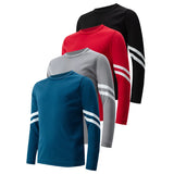 Children's quick-drying sports long sleeve T-shirt comfortable and fashionable sports running basketball football cycling T-shir
