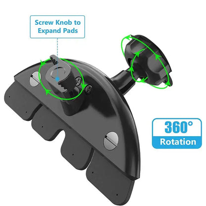 Car CD Slot Mobile Phone Holder Accessories 17mm Ball Head Base for Car CD Slot Mount for iPhone Samsung Xiaomi GPS Brackets