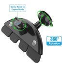 Car CD Slot Mobile Phone Holder Accessories 17mm Ball Head Base for Car CD Slot Mount for iPhone Samsung Xiaomi GPS Brackets