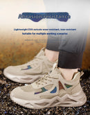 Lightweight Safety Shoes Men Women Work Shoes Steel Toe Cap Working Boots Sneakers Man Women Breathable Shoes Tactical Boots