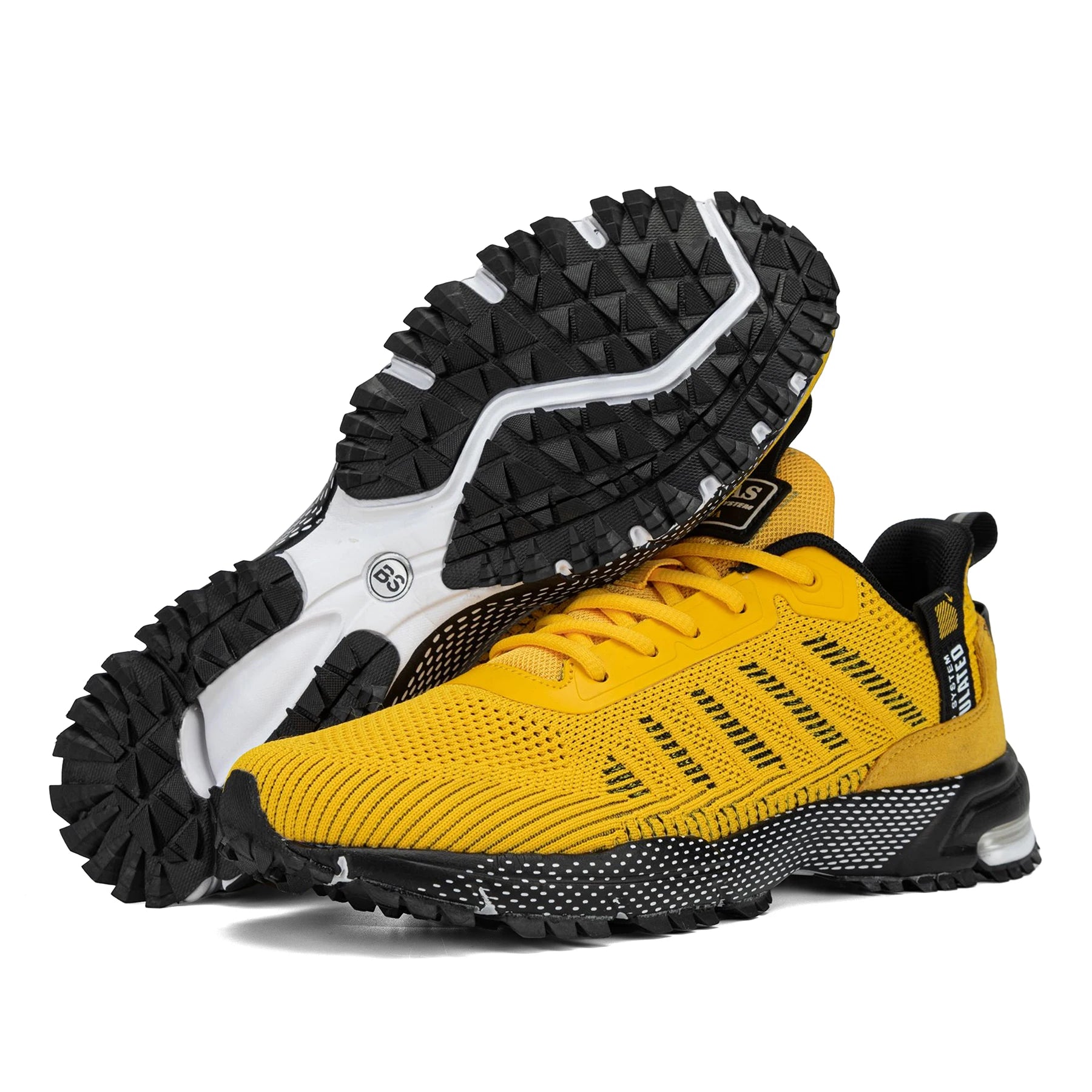 Baasploa Professional Running Shoes For Men Lightweight Men's Designer Mesh Sneakers Lace-Up Male Outdoor Sports Tennis Shoe