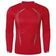 Autumn Men's Long Sleeve Quick Dry T-shirt Lightweight Breathable Streetwear Oversized Sports Fitness Outdoor Men T Shirt
