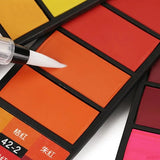 18/24/36/42 Colors Solid Watercolor Paint Set Professional Folding Water Color Pigment Brush Pen for School Art Supplies