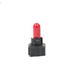 1/10pcs T5 Car Instrument Light Holder 12V Wedge Car Interior Light Bulb Gear Position Light/Centre Console Indicator Light