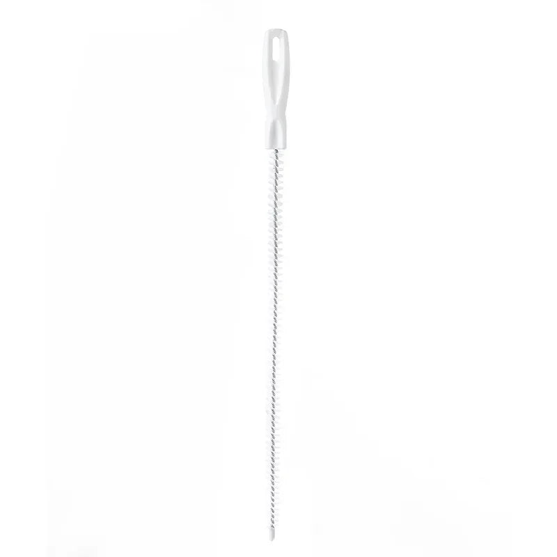 Escova de limpeza de cabelo do banheiro escova de dragagem de esgoto pia escova de limpeza flexível dreno mais limpo entupimento plug buraco removedor ferramenta