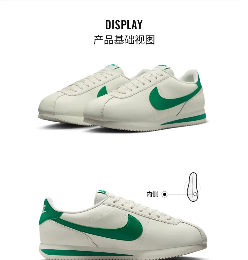 Zapatillas NIKE para hombre, zapatillas Forrest Gump, zapatillas deportivas CORTEZ, zapatillas casuales, zapatillas deportivas