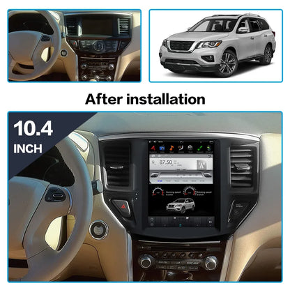 Android 14 Car Radio For Nissan Pathfinder R52 SL SV 2012-2020 Car Auto Stereo Multimedia Player GPS Navigation Wireless Carplay