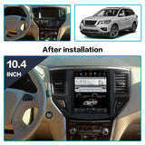 Android 14 Car Radio For Nissan Pathfinder R52 SL SV 2012-2020 Car Auto Stereo Multimedia Player GPS Navigation Wireless Carplay
