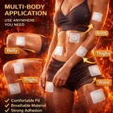 Herbal Body Detox Patch Belly Slim Patch Natural Plant Extract Cleaning Patch for Waist Abdomen Legs Body Care Sticker 10PCS