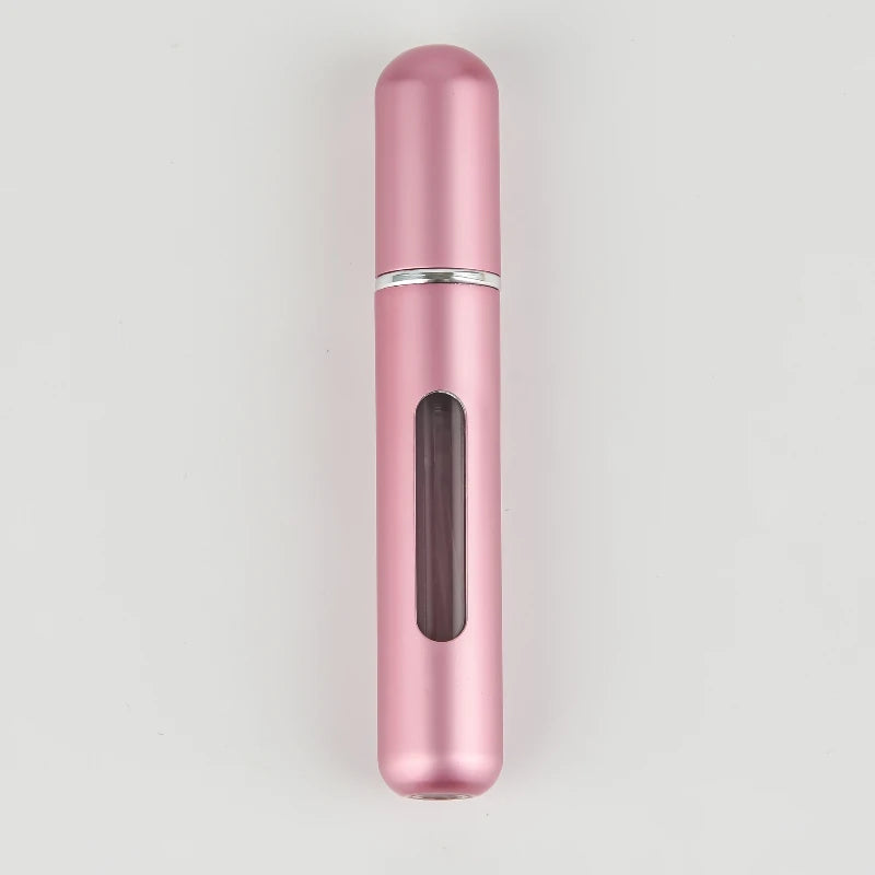 5/8ml Perfume Atomizer Portable Liquid Container For Cosmetics Traveling Mini Aluminum Spray Alcochol Empty Refillable Bottle