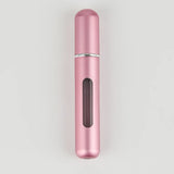 5/8ml Perfume Atomizer Portable Liquid Container For Cosmetics Traveling Mini Aluminum Spray Alcochol Empty Refillable Bottle