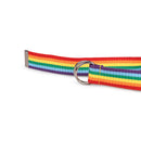 7-color Rainbow D-clip Women Ultra-long Casual Versatile Summer Waist Belt Fashionable Commuting Style Iron Buckle