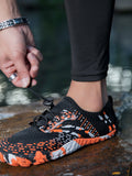 Oiaano Unisex Men Women Shoes Anti-Non Slip Durable Black Water Barefoot Soft Sole Light Breathable Sport Outdoor Walk Running