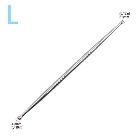 Acupuncture Pen Stainless Steel Manual Acupuncture Pen Trigger Point Massager Deep Tissue Massage Tool For Body Pain Relief Care