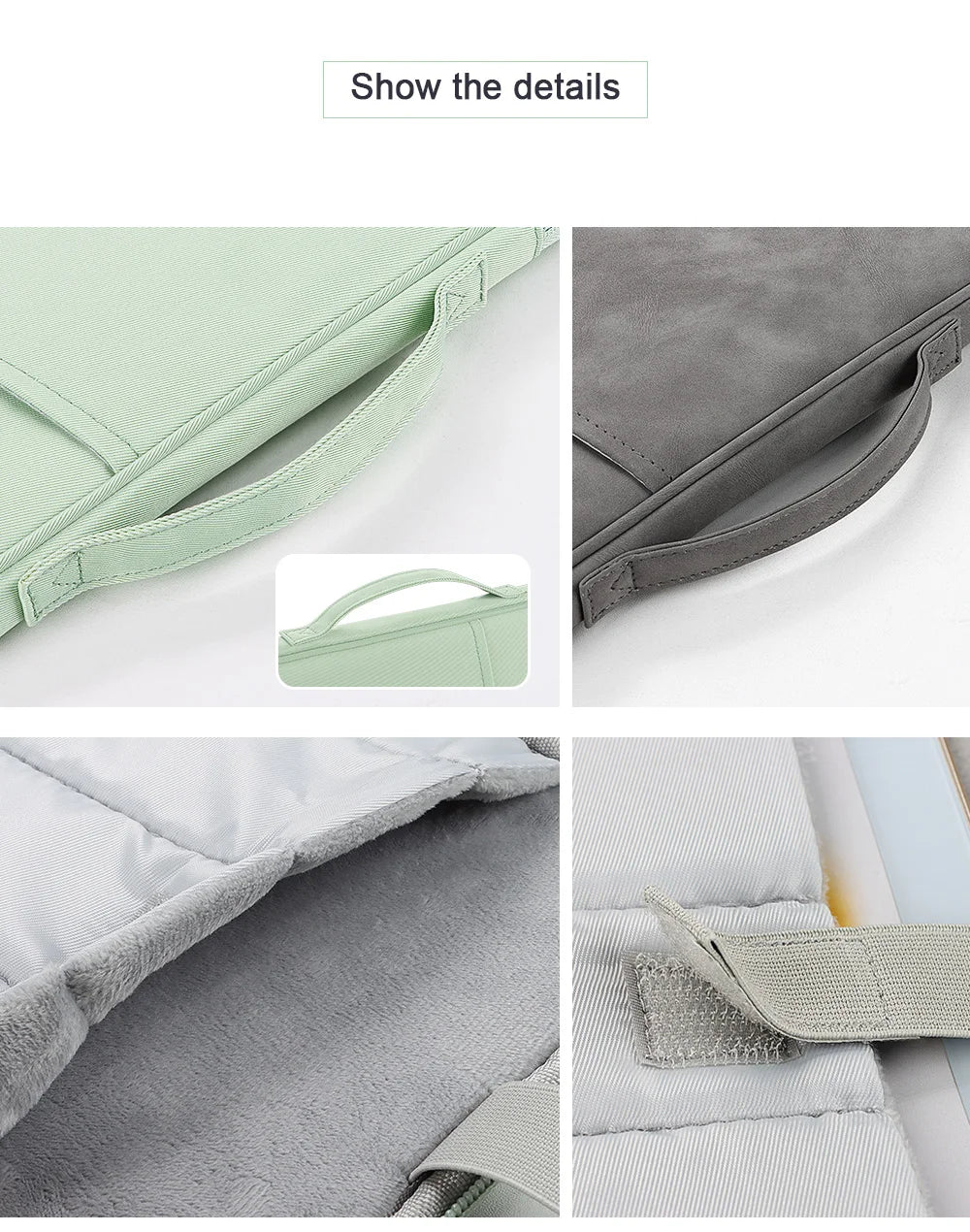Sleeve Case For iPad 10th 9th Generation Pro 12 9 Shockproof Cover for Air 5/4 MiPad 5 Pro 11 12.4 Bag For Macbook Matepad 12.6