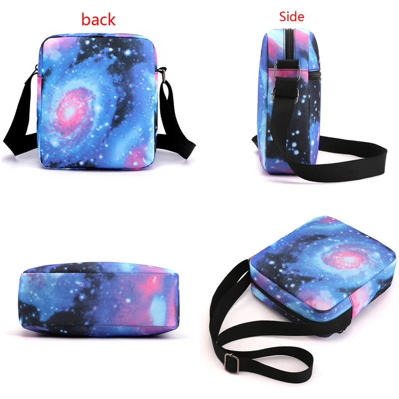 3pcs Disney Pixar Cars Lightning McQueen Students Backpacks Schoolbags Pencil Case Shoulder Bags Boys Girls School Bags Sets