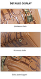 CH Niche Brand Women's Bucket Bag New Large Capacity Letter Print Design 2025 New Women's Classic Handbag