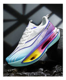 2025 New Men's Sneakers Thick Bottom Cushioning Running Shoes Athletic Training Carbon Plate Jogging Shoes Women's Tennis Shoes