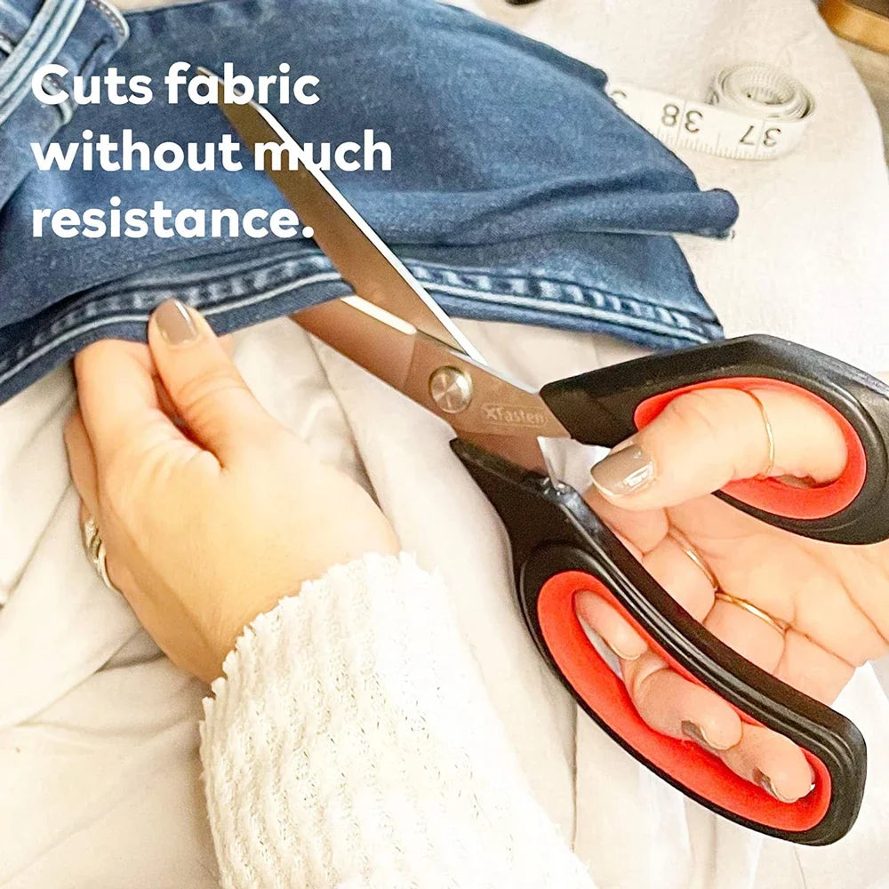 Stainless Steel Tailor Scissors Sewing Fabric Cut Cross Stitch Scissor Craft Decorative Sewing Tool Sewing Fabric Craft Supplies