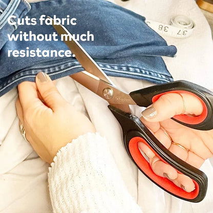 Stainless Steel Tailor Scissors Sewing Fabric Cut Cross Stitch Scissor Craft Decorative Sewing Tool Sewing Fabric Craft Supplies