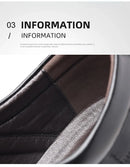 2024 Autumn Business Casual Shoes for Men Trend Classic Leather Shoes Outdoor Men Sneakers Sewing Breathable Men's Dress Shoes