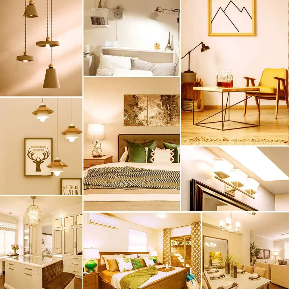 24 pçs lâmpadas led e27 e14 b22 ac220v lâmpada 20w 18 15 12 9 6 3 lampada sala de estar casa led bombilla
