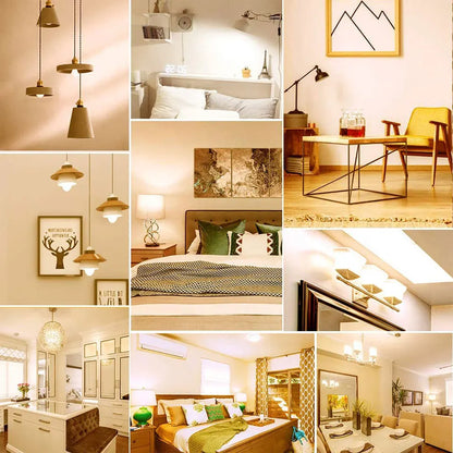 24 pçs lâmpadas led e27 e14 b22 ac220v lâmpada 20w 18 15 12 9 6 3 lampada sala de estar casa led bombilla