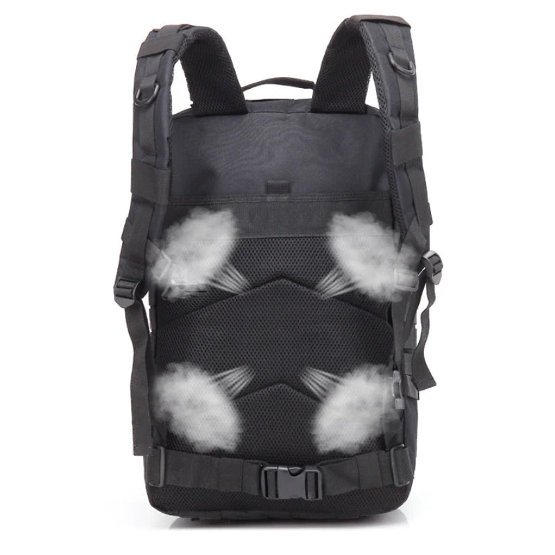 Men's backpack 50L/30L camouflage bag Molle waterproof camping hunting backpack hiking sports bag