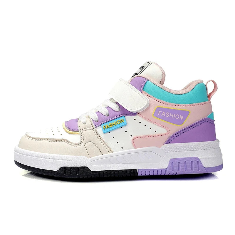 Design children's sneakers boys skateboard shoes kids casual shoes autumn sports high quality sneakers for boy