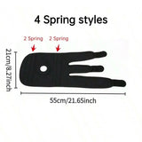 Sports knee pads, outdoor hiking, basketball, cycling, knee pads, running, strengthening protective gear, spring knee pads