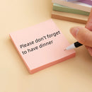 100Sheets Color Posted It Memo Sticky Notes Pads Posits Stationery Paper Stickers Notebook School Office Planner Message Sticker
