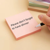 100 Sheets Colorful Posted It Memo Sticky Notes Pads Posits Stationery Paper Stickers Notebook School Office Planner Message Sticker
