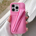 Rhode Case For iPhone 12 13 14 15 16 Pro Max Plus 17 Air Portable Lip Gloss Holder Lipstick Silicone Soft Bumper Cover Lip Glaze