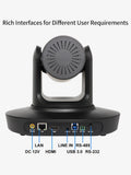 Ai-Auto Tracking 4K Conference Camera PTZ Video 10x 20x Zoom HDMI USB IP Live Streaming Camera For Business Events Youtube Obs