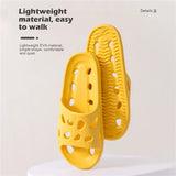 Summer Fashion Slippers Women's Shoes Cloud Slippers For Men Home Flat Sandals Massage Flip Flops Couples Bathroom Indoor Slides