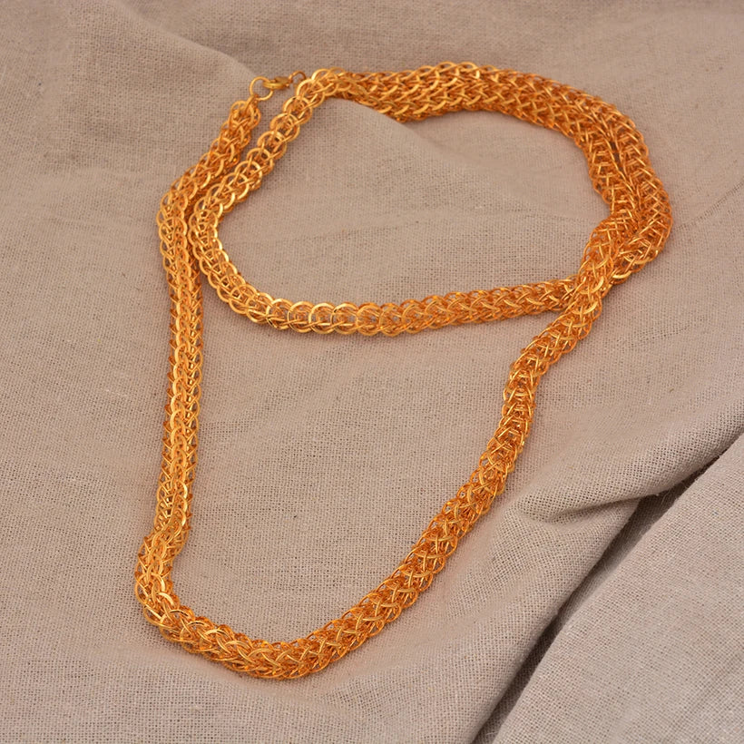 Jewelry Set For Women  Gold Plated With Necklace Pendant Nigerian Wedding Jewelry